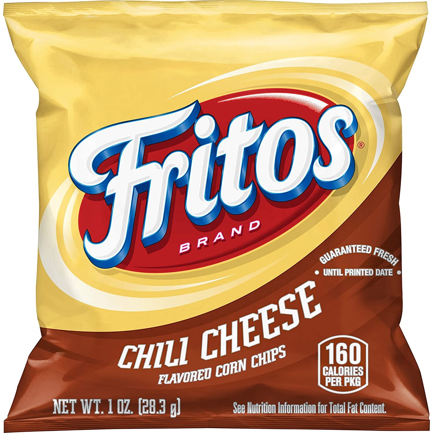 Chip Maniac-	Fritos Corn Chips, Chili Cheese, 1 Ounce (Pack of 40)