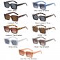 Popular Fashion Small Rectangle Sunglasses Women Retro Leopard Shades UV400