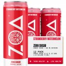 ZOA-Strawberry Watermelont -  Energy Drink Sugar Free Energy Drink- 2Fl Oz (Pack of 12)