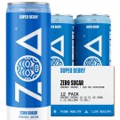 ZOA-Super Berryt -  Energy Drink Sugar Free Energy Drink- 2Fl Oz (Pack of 12)