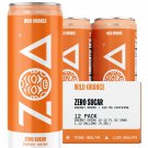 ZOA -Wild Orange-  Energy Drink Sugar Free Energy Drink- 2Fl Oz (Pack of 12)