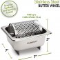 Cuisinart CBW-201 Butter Wheel Stainless Steel For Party Tailgate BBQ Corn