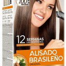 Kativa Brazilian Straightening Alisado Brasileño Kit,  up to 12 week