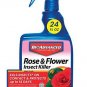 BioAdvanced Rose and Flower Insect Killer, Ready-to-Use, 24 oz