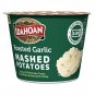 Idahoan Roasted Garlic Mashed Potatoes Cup, 1.5 oz (Pack of 24)