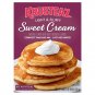 12X Krusteaz Light Fluffy Complete Pancake Mix Just Add Water, Blueberry, 25.2oz  (Pack of 2))