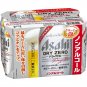 Asahi-Dry Zero Free Soft Drink ,11.83flozX6 pack - non Alcoholic Beer -Value Pack