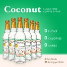 Jordan's Skinny Mixes, Coconut, Sugar Free Flavoring Syrup, 25.4 Ounce Bottle (Pack of 6)