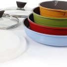 Neoflam Midas 9pc Nonstick Ceramic Cookware Set