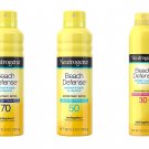 SPF 30 -SPF50-SPF70-Neutrogena Beach Defense Sunscreen Spray Water-Resistant Sunscreen