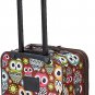 Rockland Fashion Softside Upright Luggage Set, Owl, 2-Piece (14/19)