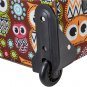 Rockland Fashion Softside Upright Luggage Set, Owl, 2-Piece (14/19)