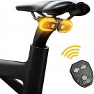 Bike Turn Signal Rear Light LED Bicycle Lamp USB Rechargeable
