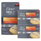 14pk Dove Men+Care Soap Bar For Smooth & Hydrated Skin Care Skin Defense 3.75oz