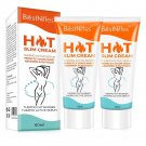 Hot Cream 2 Pack Fat Burner Sweat Slimming Cellulite Treatment Weight Loss Cream- Natural Products