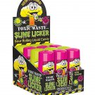 TOXIC WASTE | Slime Licker Sour Rolling Liquid Candy | 12-Count  with Black Cherry & Sour Apple