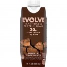 Evolve Plant Based Protein Shake, Double Chocolate 11 Fl. Oz, 18 Pk-cp