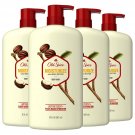 Old Spice Men's Body Wash Moisturize with Shea Butter, 30 oz Pack of 4