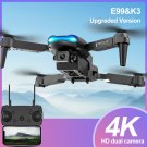 Pro HD 4k Drone Dual Camera High Hold Mode Foldable Mini RC WIFI Aerial Photography