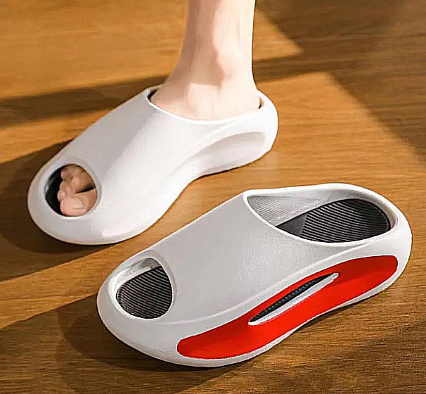 Summer Sports Shoes for Women's Slippers for Men's Thick Sole Platform Slippers EVA