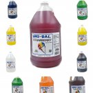 Slush-Shave ice Smoothie-Snow cone Syrup 1 gallon-Snowball syrup 10 Flavo-Free Shipping