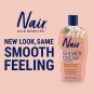 Nair Shower Cream Moroccan Argan Oil Shower Cream Hair Remover, 13.0 oz X 2