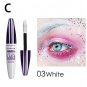 5D Silk Fiber Mascara   Color Thick Curly Waterproof Durable  Extremely Smoothly Eylash Set of 5