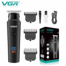 Professional Electric Trimmers Cordless Hair Clipper Rechargeable LED Display V 937
