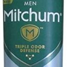 Mitchum Advanced Control Unscented Gel, Anti-Perspirant & Deodorant 3.4 oz (Pack of 6)