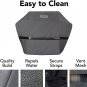 KitchenAid Large Grill Cover Fits Both 3 And 4 Burner Grills Weatherproof Grey