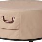 Fire Pit Cover 48 Inch round - Heavy Duty 900D Strong Tear-Resistant and UV Resistant and Waterproof