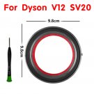 For Dyson V12 SV20 V10 V11 SV14 V15 Vacuum Cleaner Dust Bin Top Filter Sealing Ring
