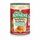 Chef Boyardee Spaghetti and Meatballs, 14.5 Oz, 24 Pack