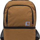 Carhartt Insulated 24 Can Two Compartment Cooler Backpack, Backpack with Fully isolation base