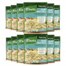 12-Pack Knorr Pasta Side Dishes Creamy Garlic Shells