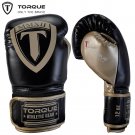 TORQUE Men Women 8 10 12 14 16oz Boxing Gloves PU Leather Tiger Muay Thai MMA UFC