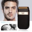 Kemei Powerful Rechargeable Shaver For Men Electric Shaver Sheet Beard Hair Shaving Bald Head