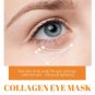 Collagen Soluble Film Eye Zone Mask Vitamin Patches Hyaluronic Acid Moisturizing