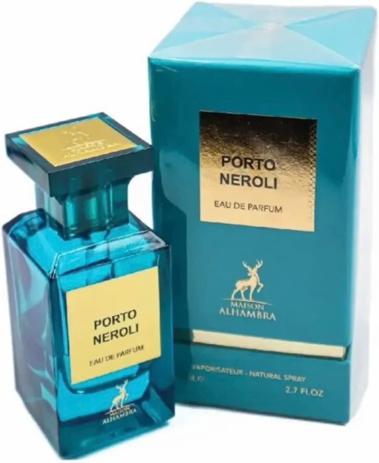 Porto Neroli | Eau De Parfum 80ml | By Fragrance World
