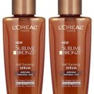 L'Oreal Paris Skincare Sublime Bronze Self-Tanning -SERUM- Medium Natural Tan -100ml