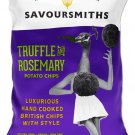 Chip Maniac-Savoursmiths Truffle & Rosemary Luxury  British Chips x 3 count-Ship from Canada