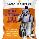Chip Maniac-Savoursmiths Bubbly & Searno Pepper Luxury  British Chips x 3 count-Ship from Canada