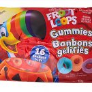 Froot Loops Gummies 16ct - 191g - From canada-1-2 or 3 bags