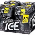 Dentyne Ice Sugar Free Gum  160 pieces(Arctic Chill 60 Piece Pack of 4)