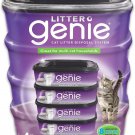 Litter Genie Refill Bags 2 months pack (4-Pack) Multi-Layers of Odor-Barrier Technology