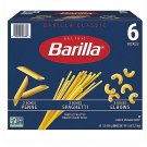 Barilla Barilla Pasta Variety Pack  Elbows Penne- Spag-6 pack - 6 Lbs