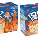 24 KELLOGG'S  Pop Tarts Frosted Pumpkin - 2023   -   Pop-Tarts Toaster Pastries- limited ed