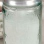 Mason Jar Sugar/Salt/Spice Dispenser Lid- 2 3/4" diameter 1 1/4" tall, Silver