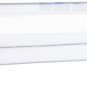 Baby & children 2 to 5 years- Swing Down Bed Rail Guard, with Reinforced Anchor 43 Inch, White