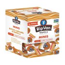 32-Pack Rip Van Wafels Snickerdoodle Mini Stroopwafels Low Carb Snacks Non GMO-Keto
